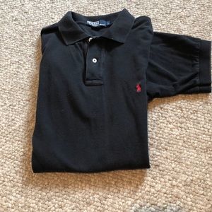 Men’s polo Ralph Lauren short sleeve.